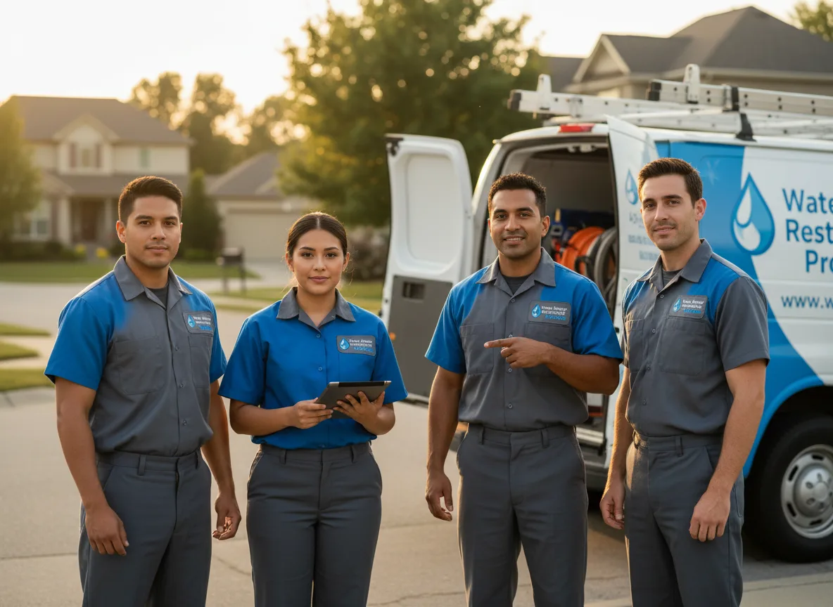 Flood Restoration company in Cleo Springs, OK